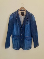 Luxury zara navy denim - zara,