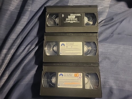 Preschool show vhs lot - vhs,