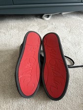 Mens Louboutin Trainers Size 11