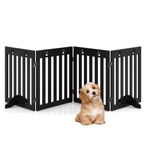 Panel dog gate folding pet - 4-panel,