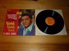 ELVIS PRESLEY GIRLS GIRLS