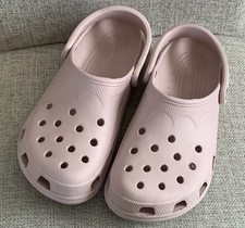 Pink Crocs Classic Shoes