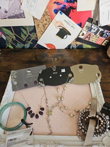 New costume jewellery - new,