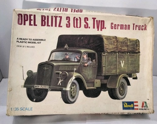 Revell italaerei h - revell, 1/35