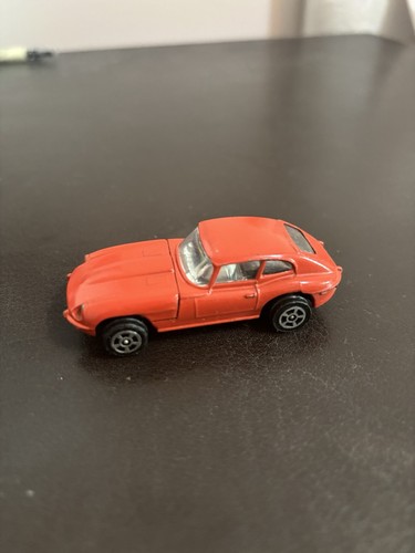 Corgi juniors type jaguar - e-type,