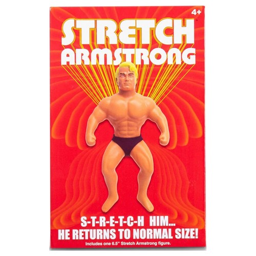 Stretch armstrong 6in - stretch, small