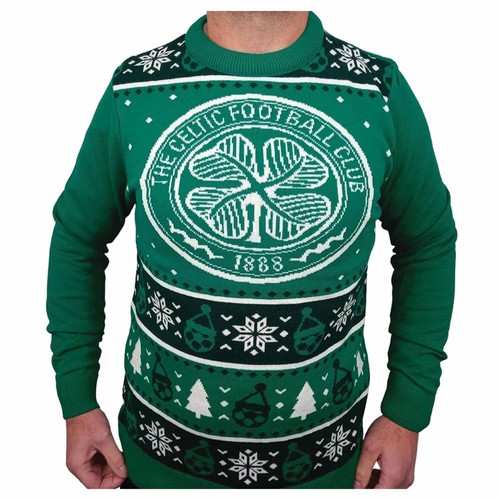 Celtic christmas jumper - christmas,