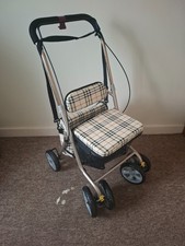 CareCo Cielo Stroller - Storage Bag - Seat - Tartan cover - Foldable. V gd cond