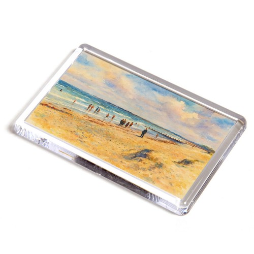 Fridge magnet beach looking - magnet,