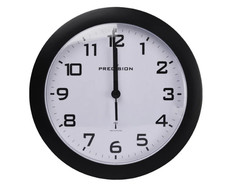 Precision Radio Controlled Analogue Wall Clock With Easy Readable Dial