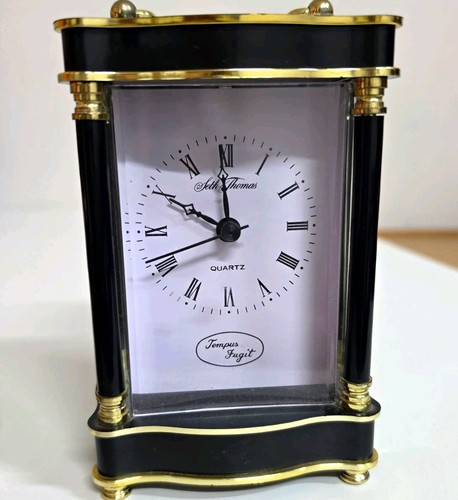 Vintage seth thomas ebony - seth,