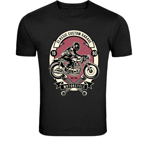 Classic racing team motorcycle - racing,