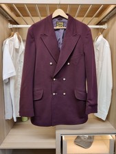 VINTAGE CRIMPLENE BURGUNDY