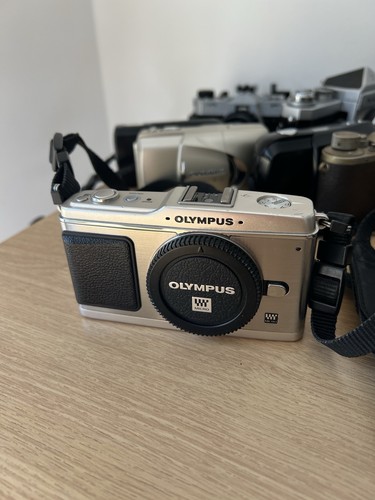 Olympus pen mirrorless - olympus, e-p1