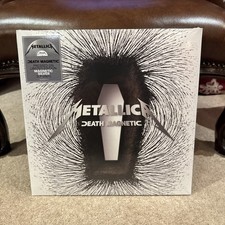 METALLICA Death Magnetic | x2-LP/Vinyl Magnetic Silver Limited Edition | SEALED