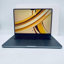 MacBook Pro 16-Inch M1 Pro 10-Core CPU 16-Core GPU 16GB Ram 2TB SSD Space Grey