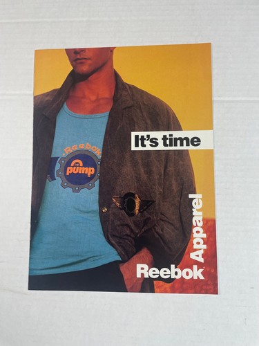 Reebok pump apparel - reebok,