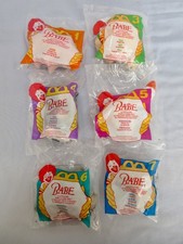 McDonalds Happy Meal Toys Babe