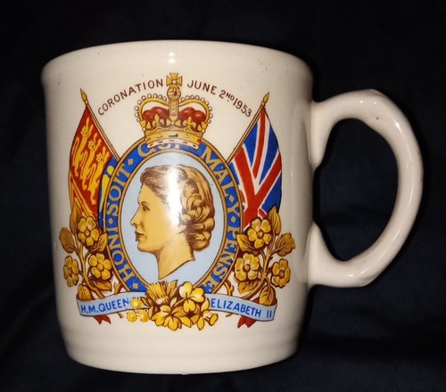 Vintage queen elizabeth - elizabeth, ii