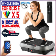 NEW Vibration Plate Exercise