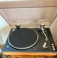 MICRO Seiki DD-10 Direct Drive Record Player Turntable Working