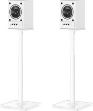 White adjustable height - white,