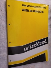 AP Lockheed Wheel bearing kits