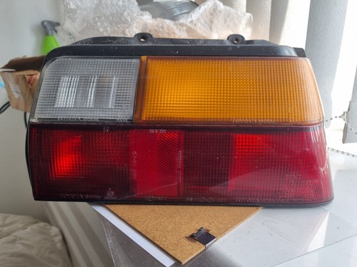 Toyota corolla ae82 gtgl rear - gtgl,