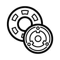 4x ✅Fits NRF 38473 COIL