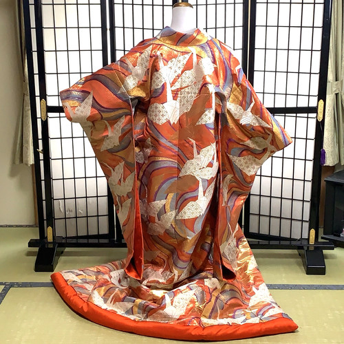 Vintage japanese uchikake - vintage,