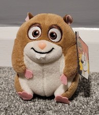 Disney Bolt Rhino the Hamster Plush Soft Toy 4" NWT