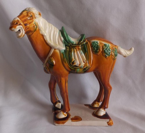 Chinese tang style horse - chinese,
