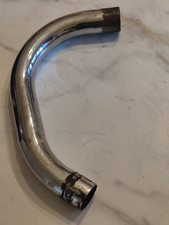 MZ ES 250 EXHAUST PIPE 39MM.0/D. WITHOUT FLANGE GOOD USED CONDITION