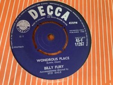 Billy Fury ex UK Decca 45 1960