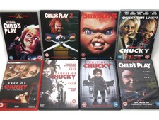 Child's Play Chucky DVD Collection 1-7 & Remake 8 Film Set Bundle Horror Genre