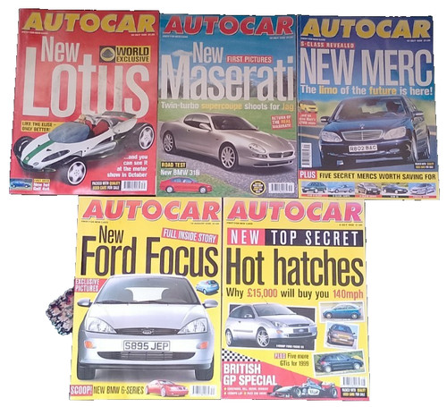 Autocar magazines x - magazines,