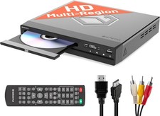 Compact DVD Player with