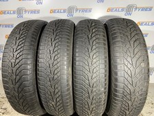 4x 215 80 16 103T YOKOHAMA W*drive V905 2016 M+S 4-5mm 2158016 No Repairs