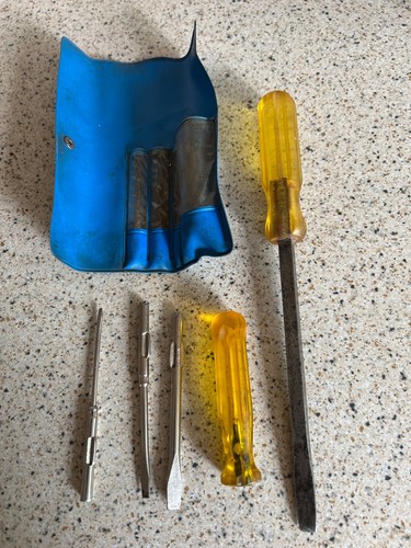 Old vintage jelly handled - vintage,