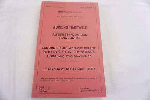 1992 network southeast - network,