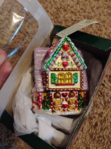Old world christmas - old,