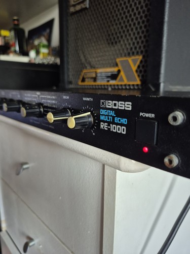 Boss 1000 digital - boss, re-1000