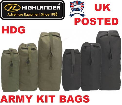 Army kit bag highlander - bag, heavy