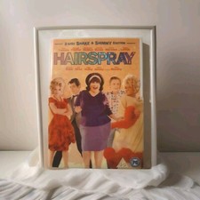 Hairspray DVD (2007) Discs  & Cover, No Case. 2 Disc Shake And Shimmy Edition.