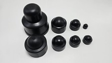 NUT & BOLT DOME COVER CAPS HEX PLASTIC M5,M6,M8,M10,M12,M14,M16,M18,M20,M22....