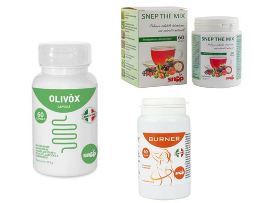 Snep olivox burner the mix - , (3