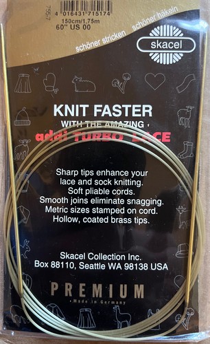 Addi turbo lace circular - addi, turbo®