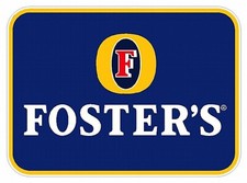 Foster's Beer 4 Inch Color