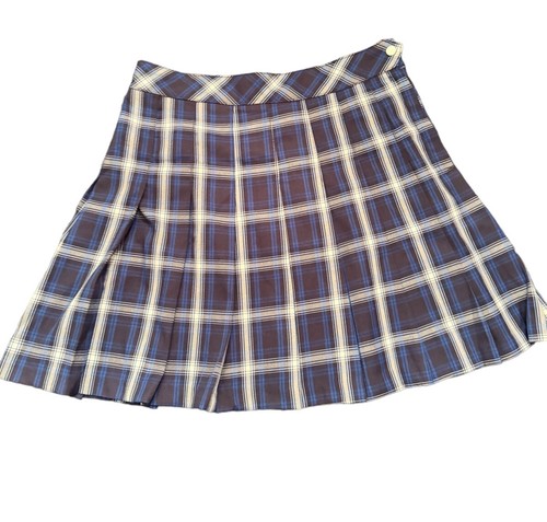 Divided pleated plaid - h&m,