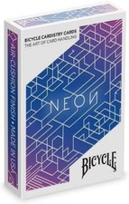 Bicycle Neon Purple Aurora